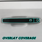 2021-2023 GMC Yukon | Door Handle PreCut Vinyl Wrap