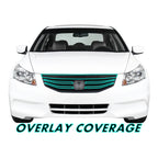 2011-2012 Honda Accord Sedan | Front Grill Trim Chrome Delete PreCut Vinyl Wrap