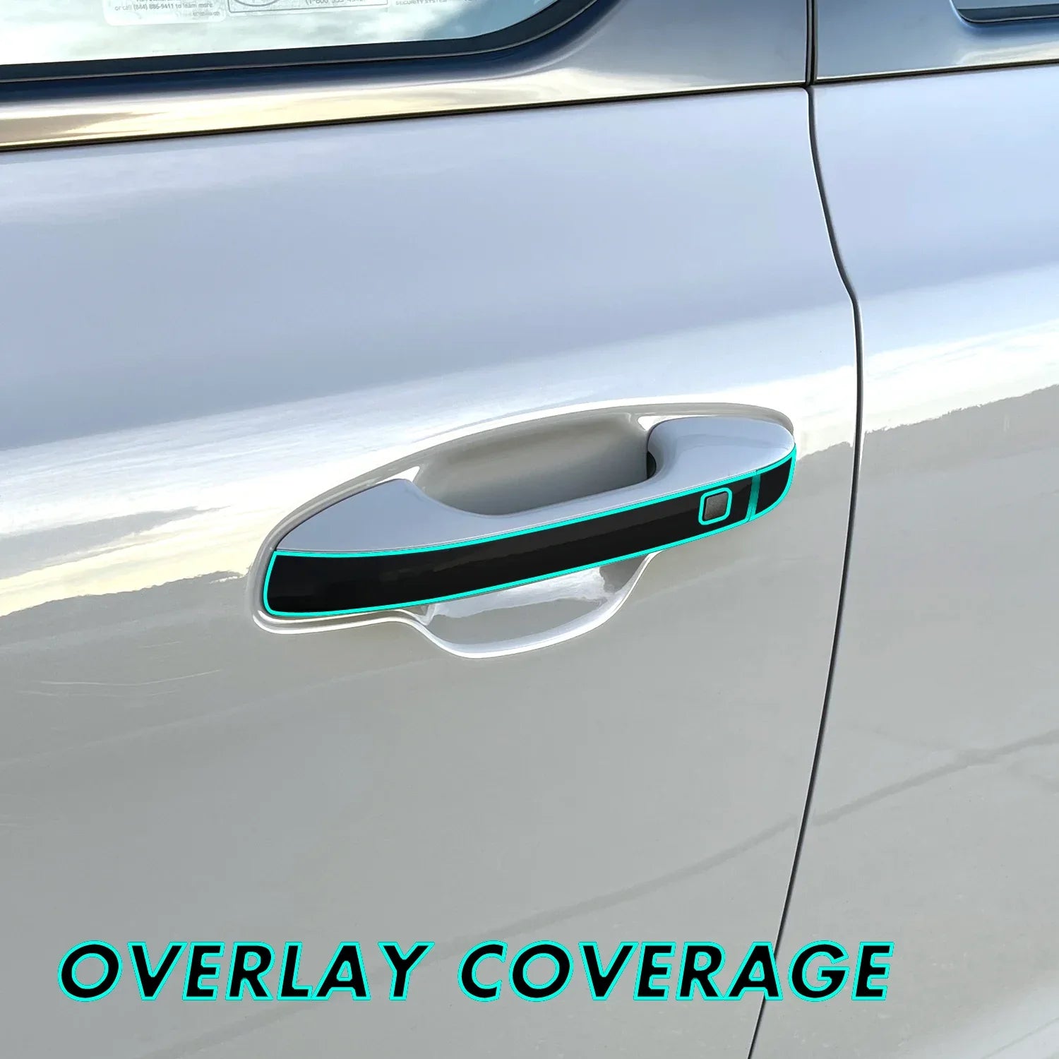 2020-2022 Kia Telluride | Door Handle PreCut Vinyl Wrap