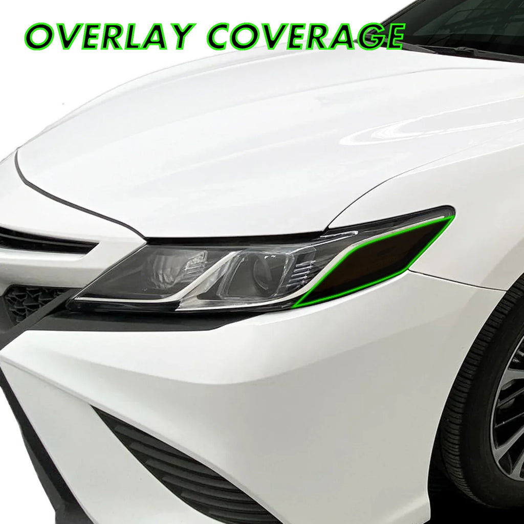 2018-2022 Toyota Camry | Headlight Side Marker PreCut Tint Overlays