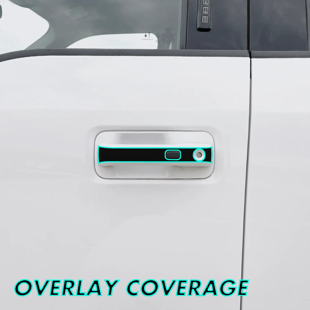2015-2020 Ford F150 | Door Handle PreCut Vinyl Wrap