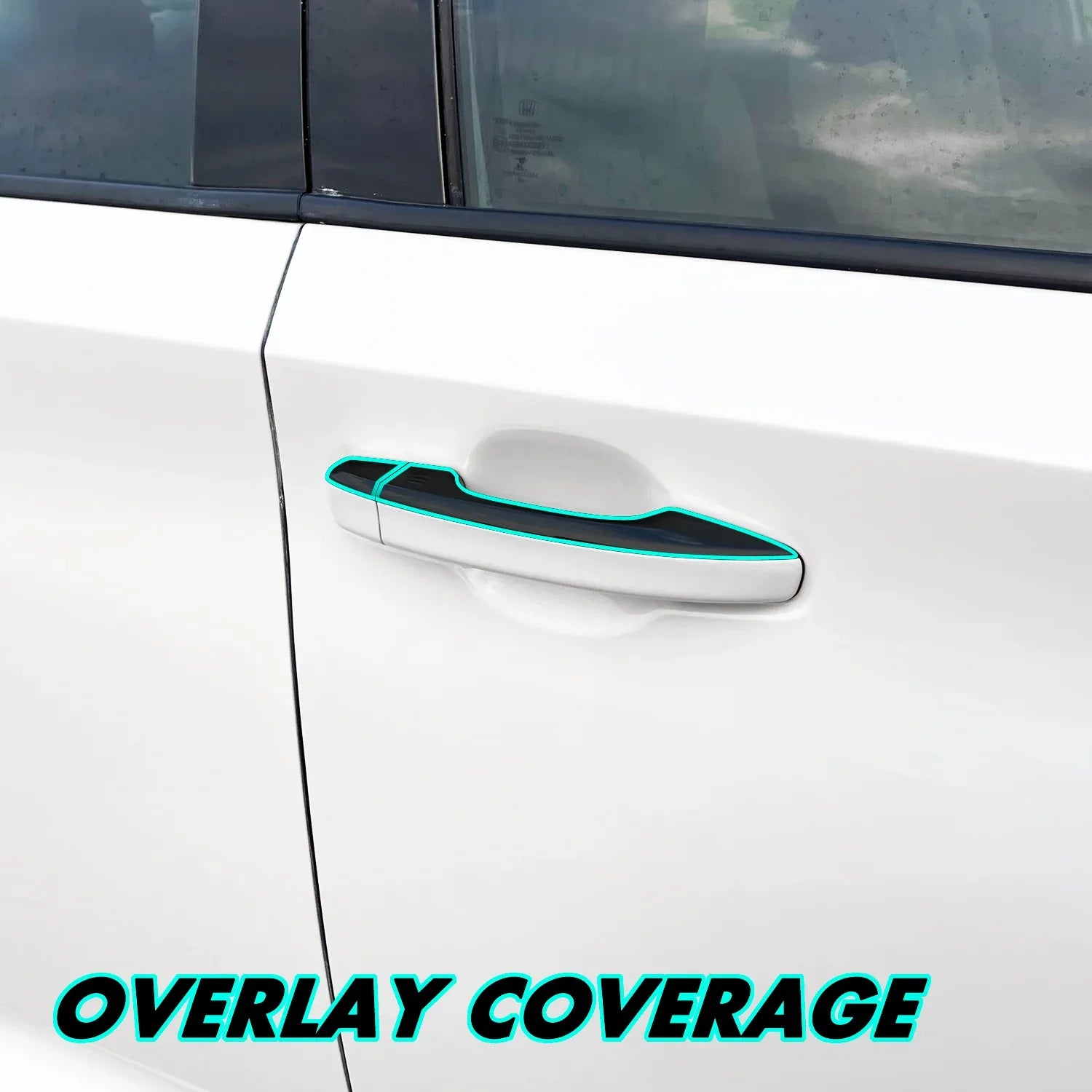 2019-2022 Honda Insight | Door Handle Chrome Delete PreCut Vinyl Wrap