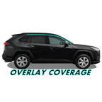 2019-2023 Toyota RAV4 | Window Trim Chrome Delete PreCut Vinyl Wrap