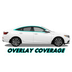 2019-2022 Honda Insight | Window Trim Chrome Delete PreCut Vinyl Wrap