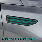 2019-2020 Kia Optima | Fender Vent Trim Chrome Delete PreCut Vinyl Wrap
