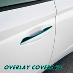 2020-2023 Hyundai Sonata | Door Handle Chrome Delete PreCut Vinyl Wrap