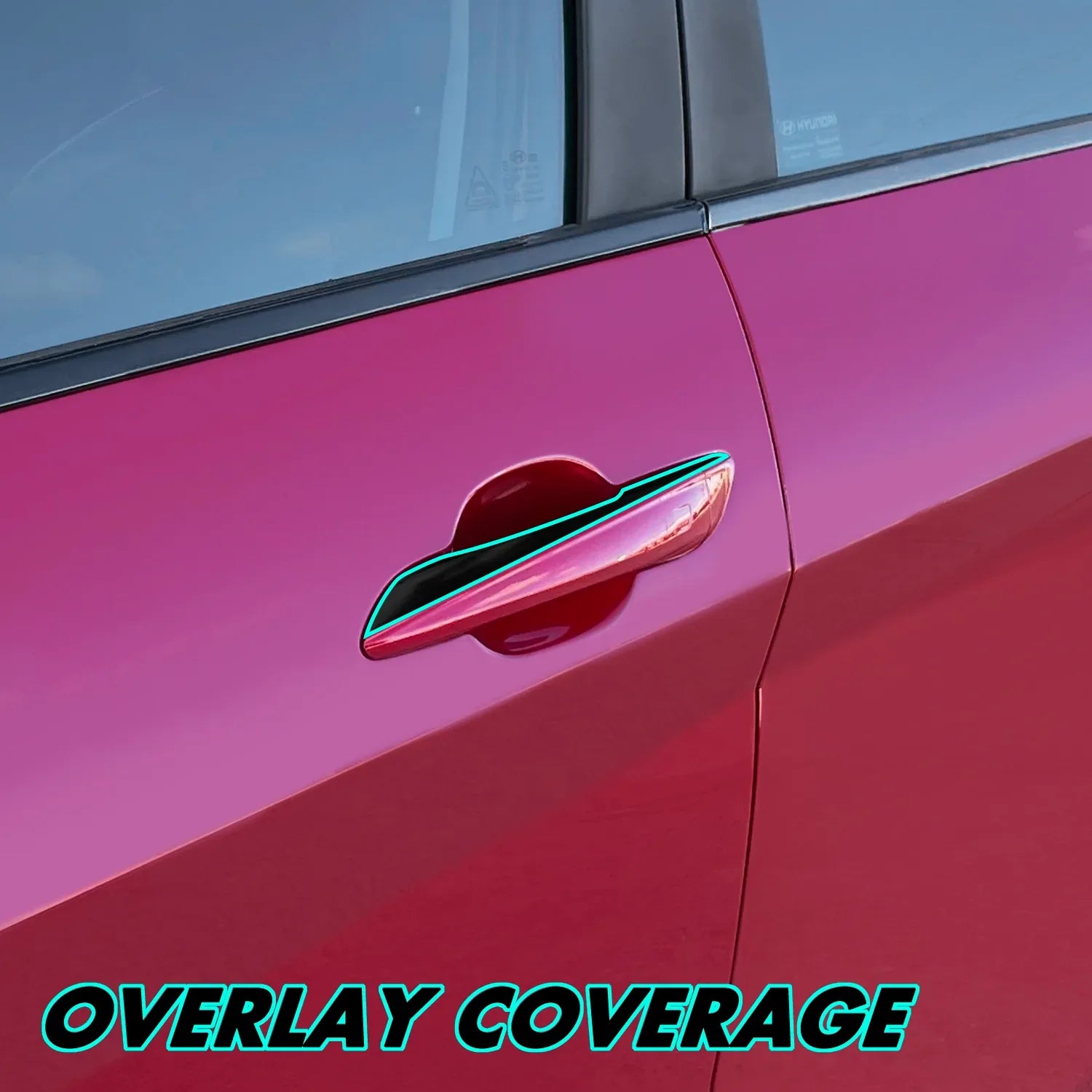 2021-2023 Hyundai Elantra | Door Handle PreCut Vinyl Wrap
