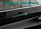 2017-2022 Infiniti Q60 | Door Handle PreCut Vinyl Wrap
