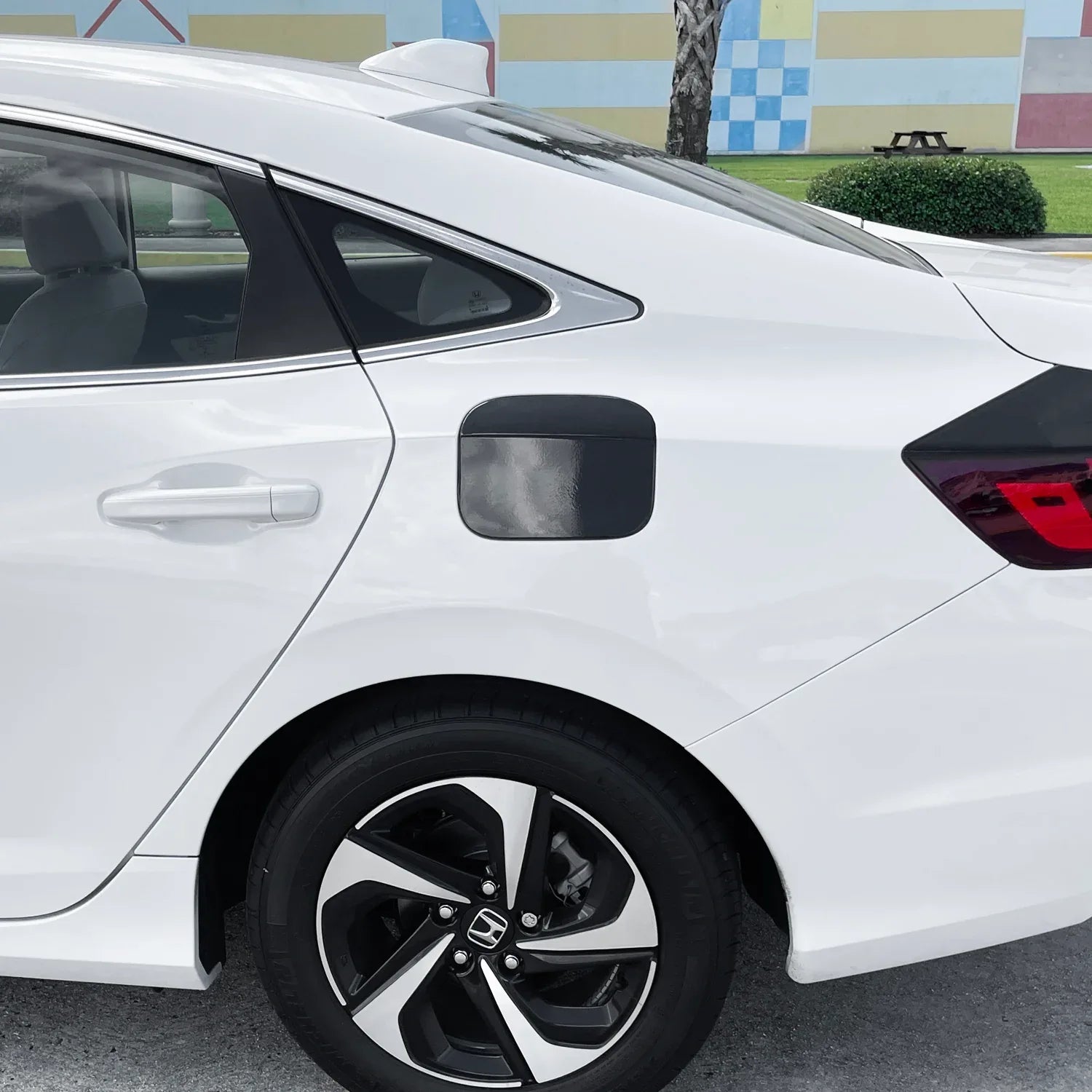2019-2022 Honda Insight | Gas Cap PreCut Vinyl Wrap