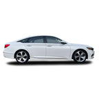 2018-2022 Honda Accord | Window Trim Chrome Delete PreCut Vinyl Wrap