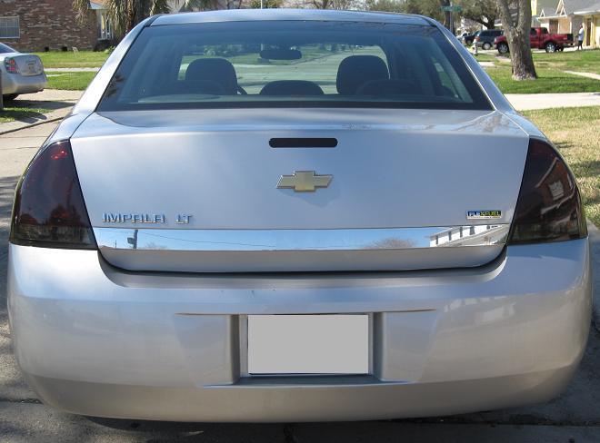 2006-2013 Chevrolet Impala | Tail Light PreCut Tint Overlays