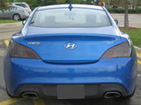 2010-2014 Hyundai Genesis Coupe | Tail Light PreCut Tint Overlays