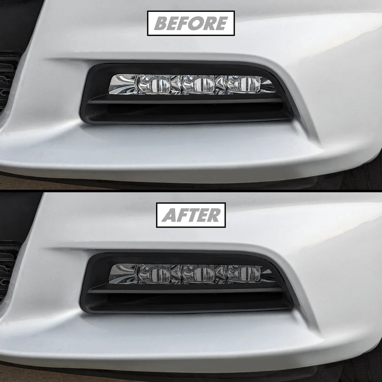 2015-2023 Dodge Charger | Fog Light PreCut Tint Overlays