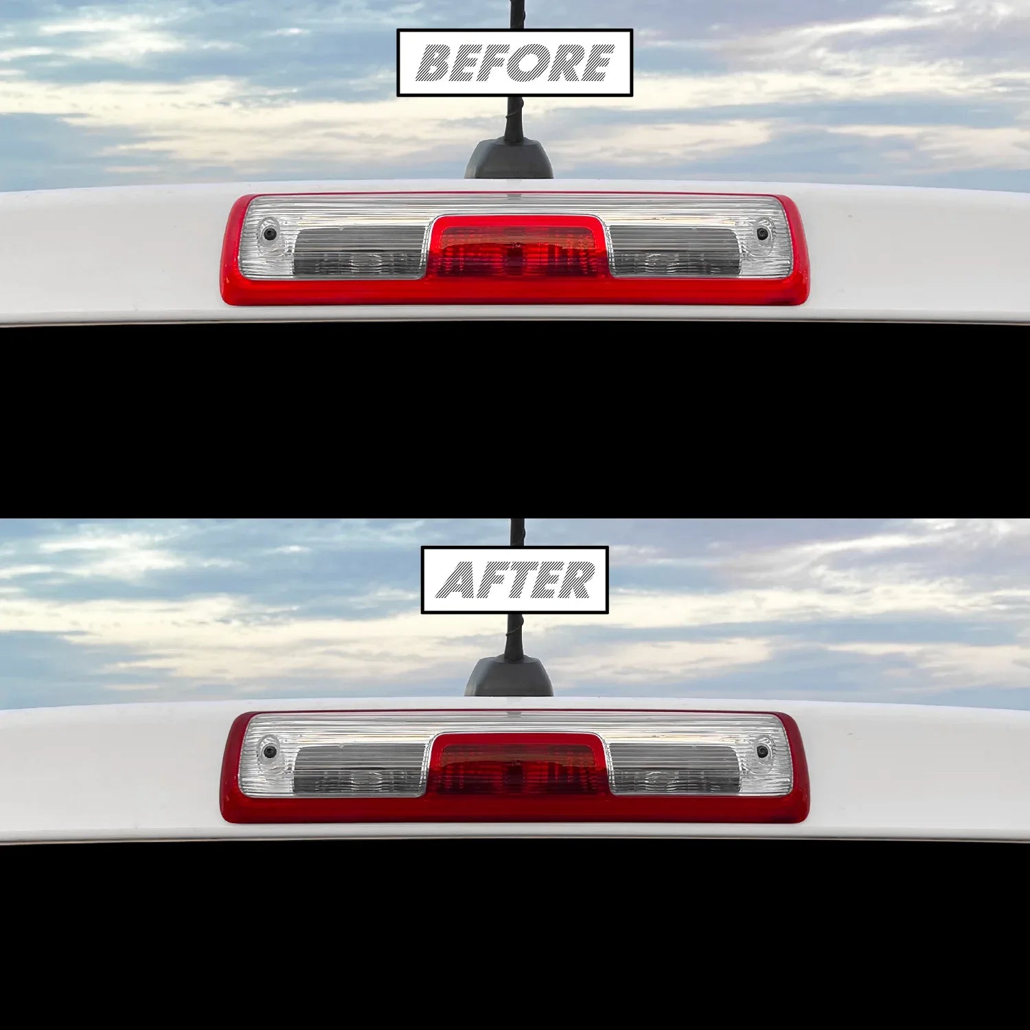 2015-2022 Chevrolet Colorado | Third Brake Light PreCut Tint Overlays