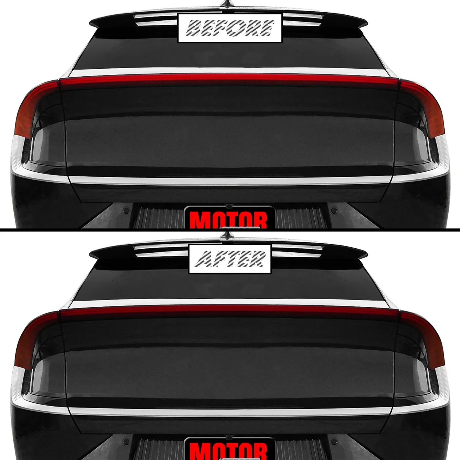 2022-2023 Kia EV6 | Tail Light PreCut Tint Overlays