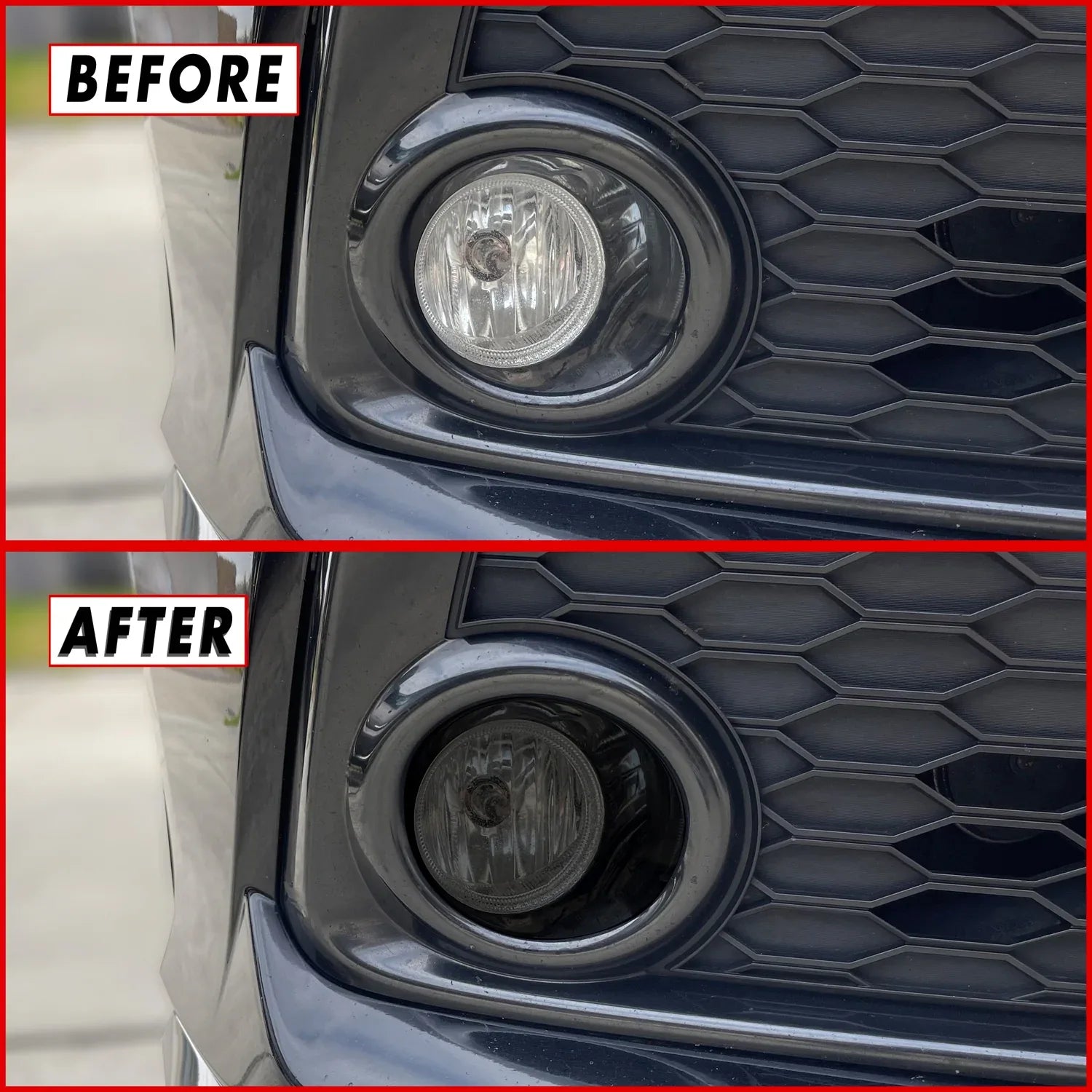 2016-2021 Honda Civic | Fog Light PreCut Tint Overlays