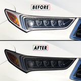 2018-2020 Acura TLX | Headlight PreCut Tint Overlays