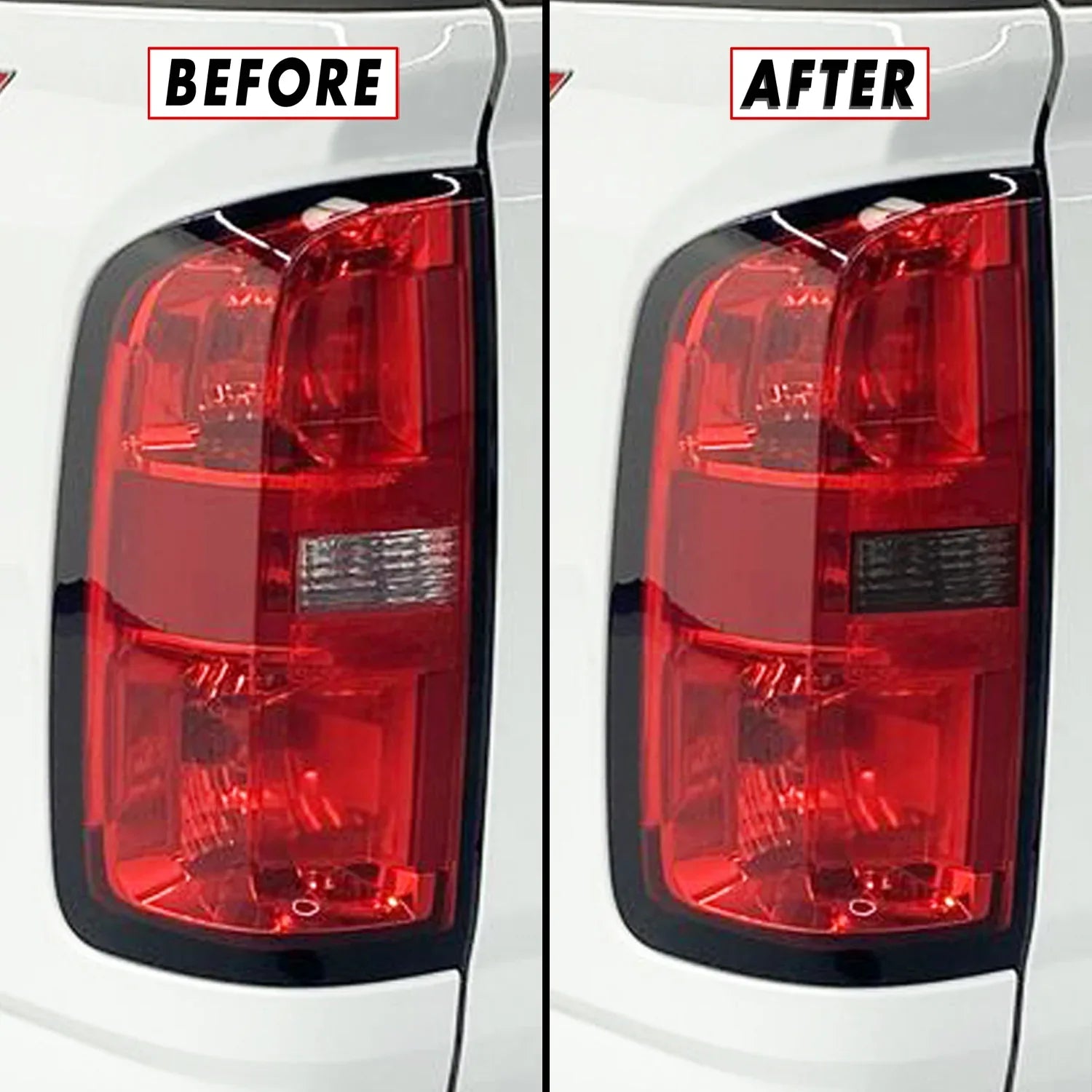 2015-2022 Chevrolet Colorado | Reverse Light PreCut Tint Overlays