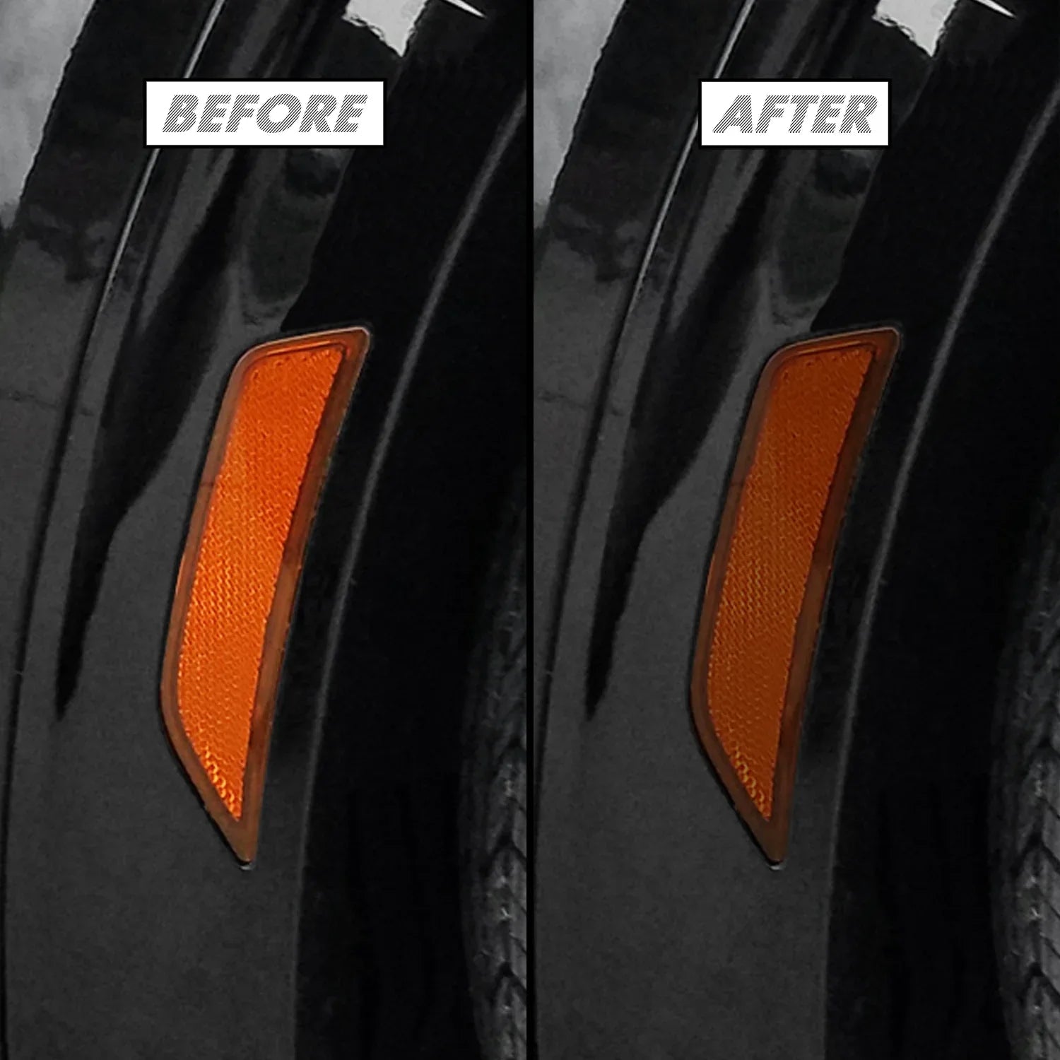 2022-2023 Kia EV6 | Front Side Marker PreCut Tint Overlays