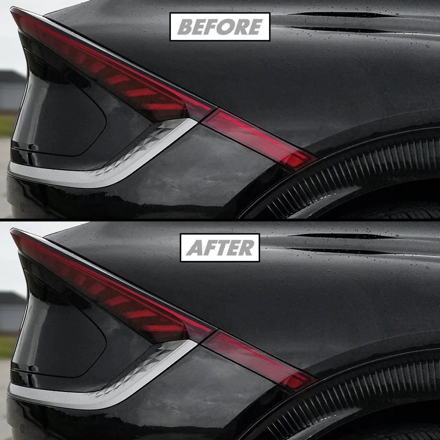2022-2023 Kia EV6 | Rear Side Marker PreCut Tint Overlays