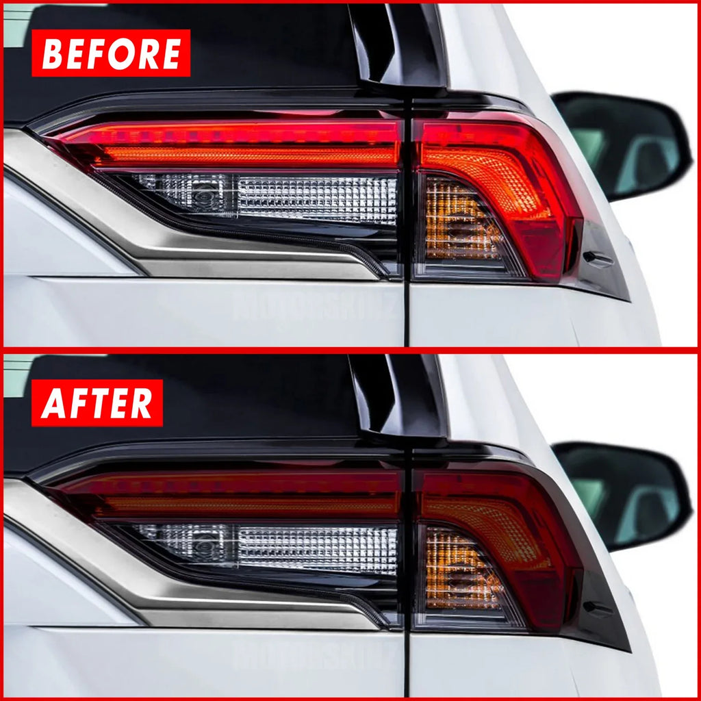 2019-2023 Toyota RAV4 | Tail Light Cutout PreCut Tint Overlays