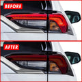 2019-2023 Toyota RAV4 | Tail Light Cutout PreCut Tint Overlays