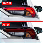 2019-2023 Toyota RAV4 | Tail Light Cutout PreCut Tint Overlays
