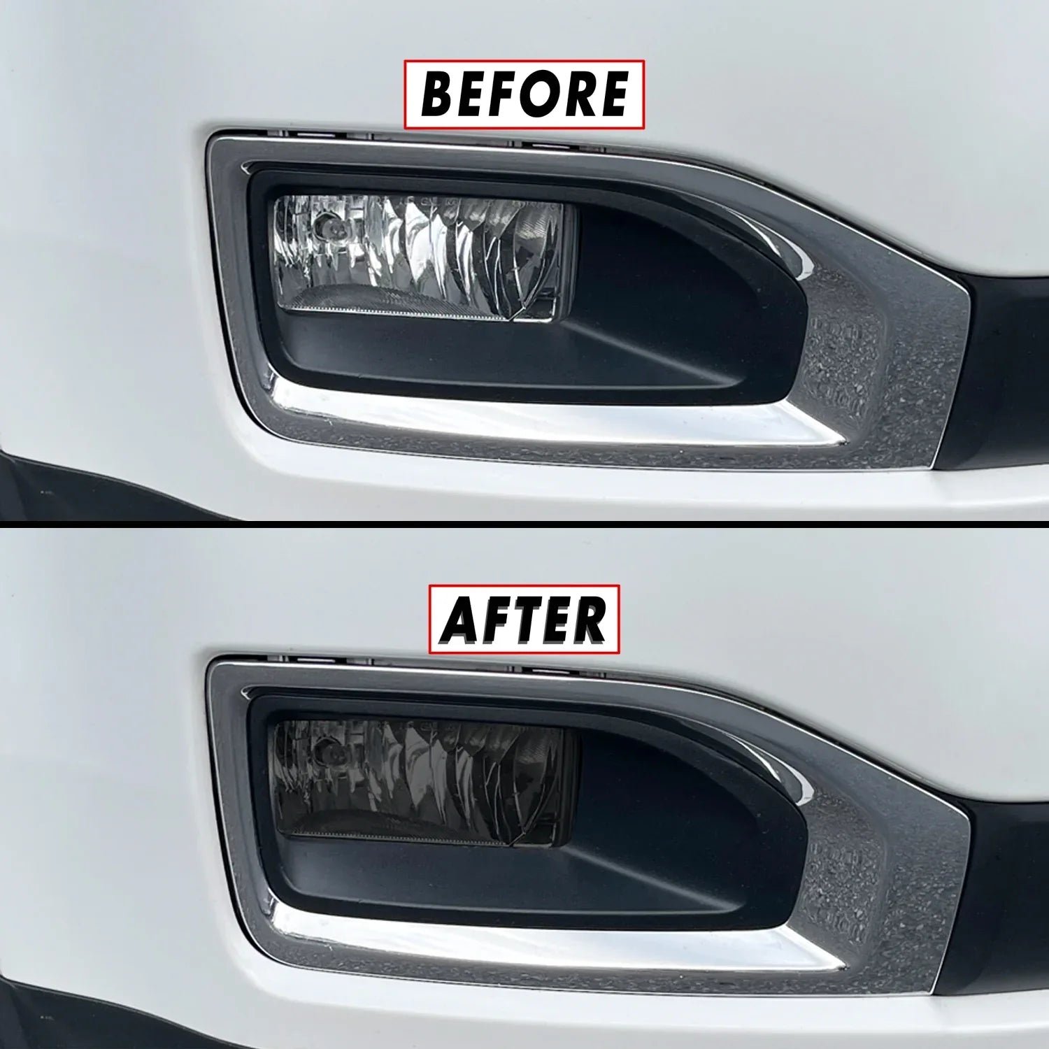2015-2020 GMC Yukon | Fog Light PreCut Tint Overlays