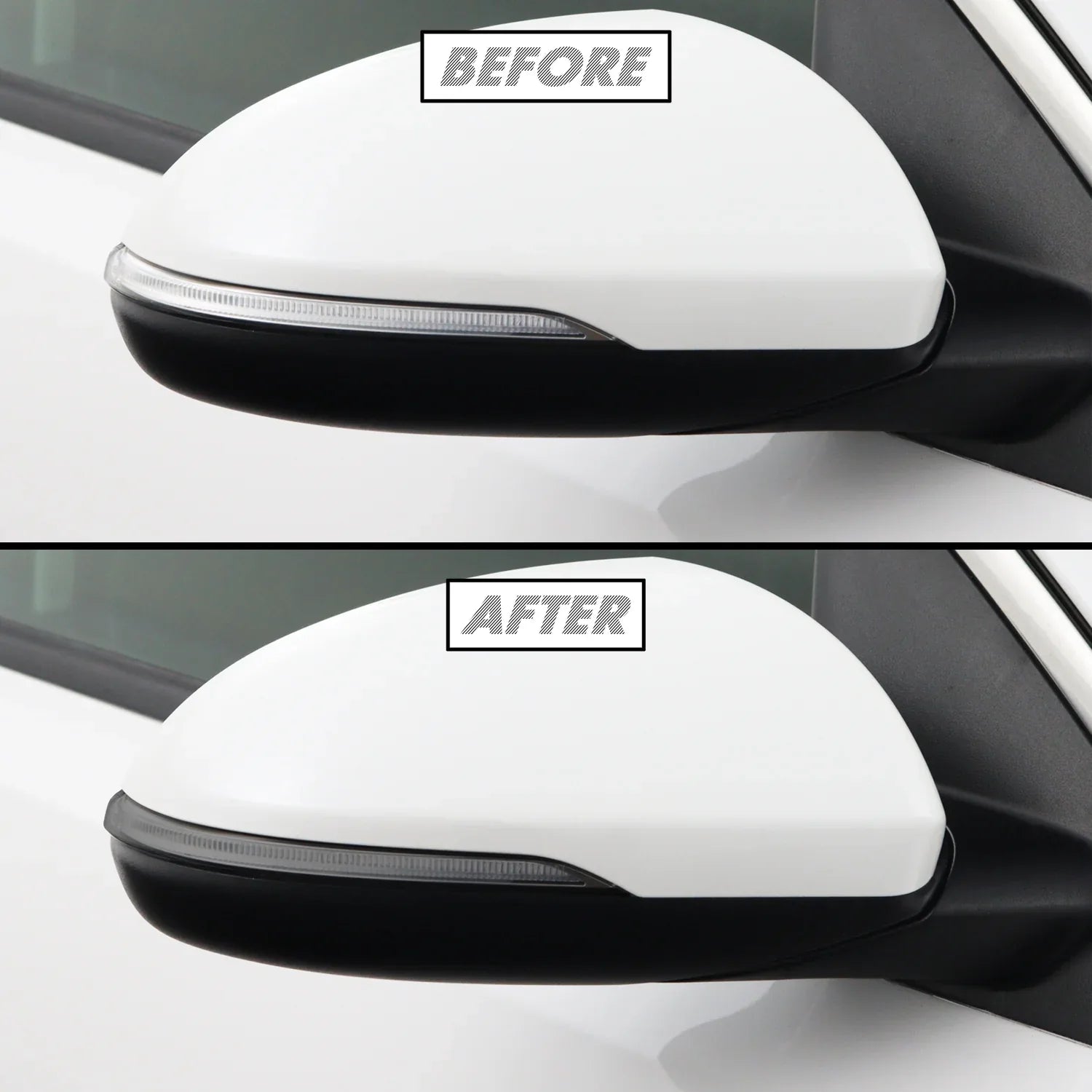 2016-2020 Kia Optima | Mirror Turn Signal PreCut Tint Overlays