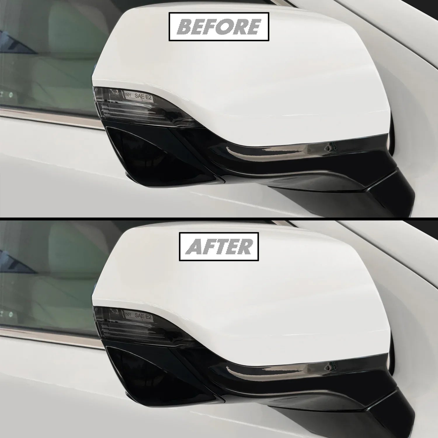 2021-2023 GMC Yukon | Mirror Turn Signal PreCut Tint Overlays