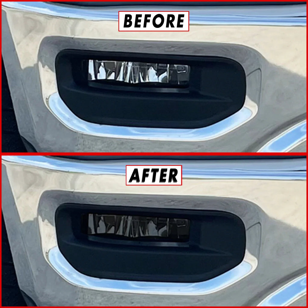 2019-2024 Dodge Ram 1500 | Fog Light PreCut Tint Overlays