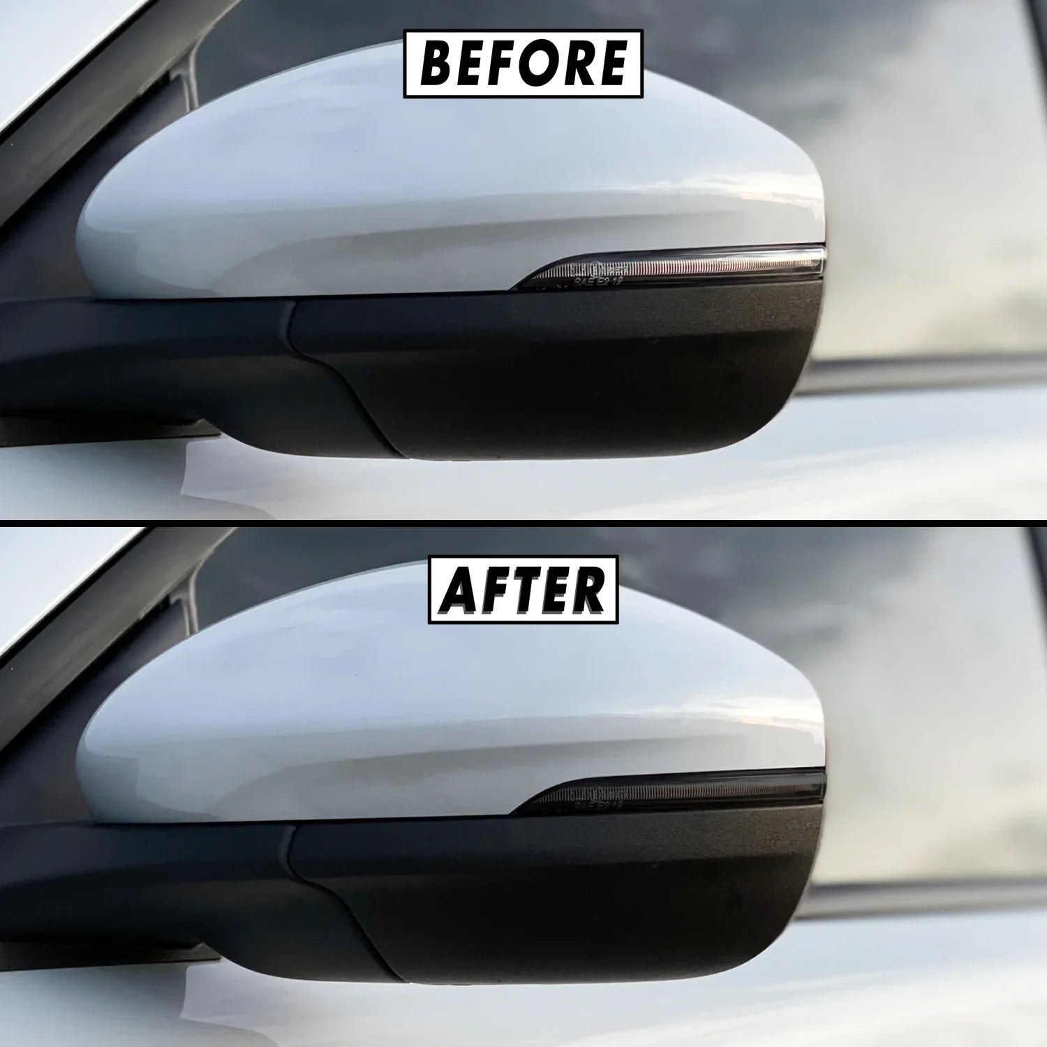 2021-2024 Ford Mustang Mach-E | Mirror Turn Signal PreCut Tint Overlays