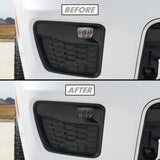 2021-2023 Jeep Grand Cherokee L | Fog Light PreCut Tint Overlays