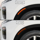 2020-2022 Hyundai Palisade | Side Marker PreCut Tint Overlays