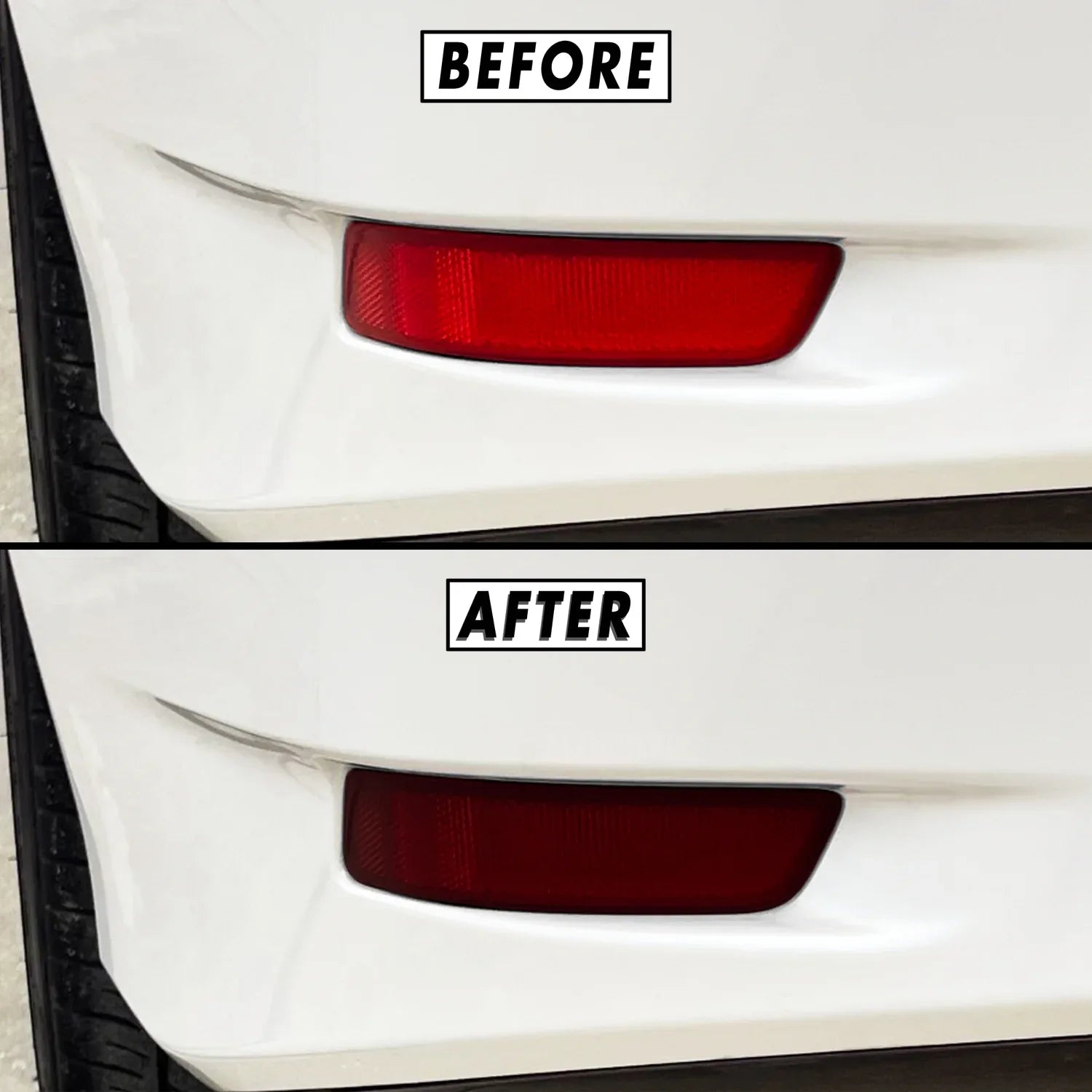 2013-2020 Lexus GS | Reflector PreCut Tint Overlays