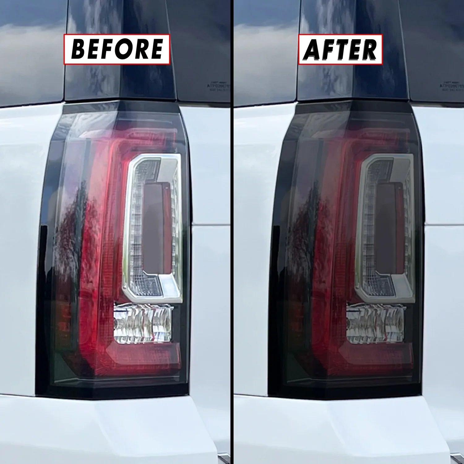 2015-2020 GMC Yukon | Tail Light PreCut Tint Overlays