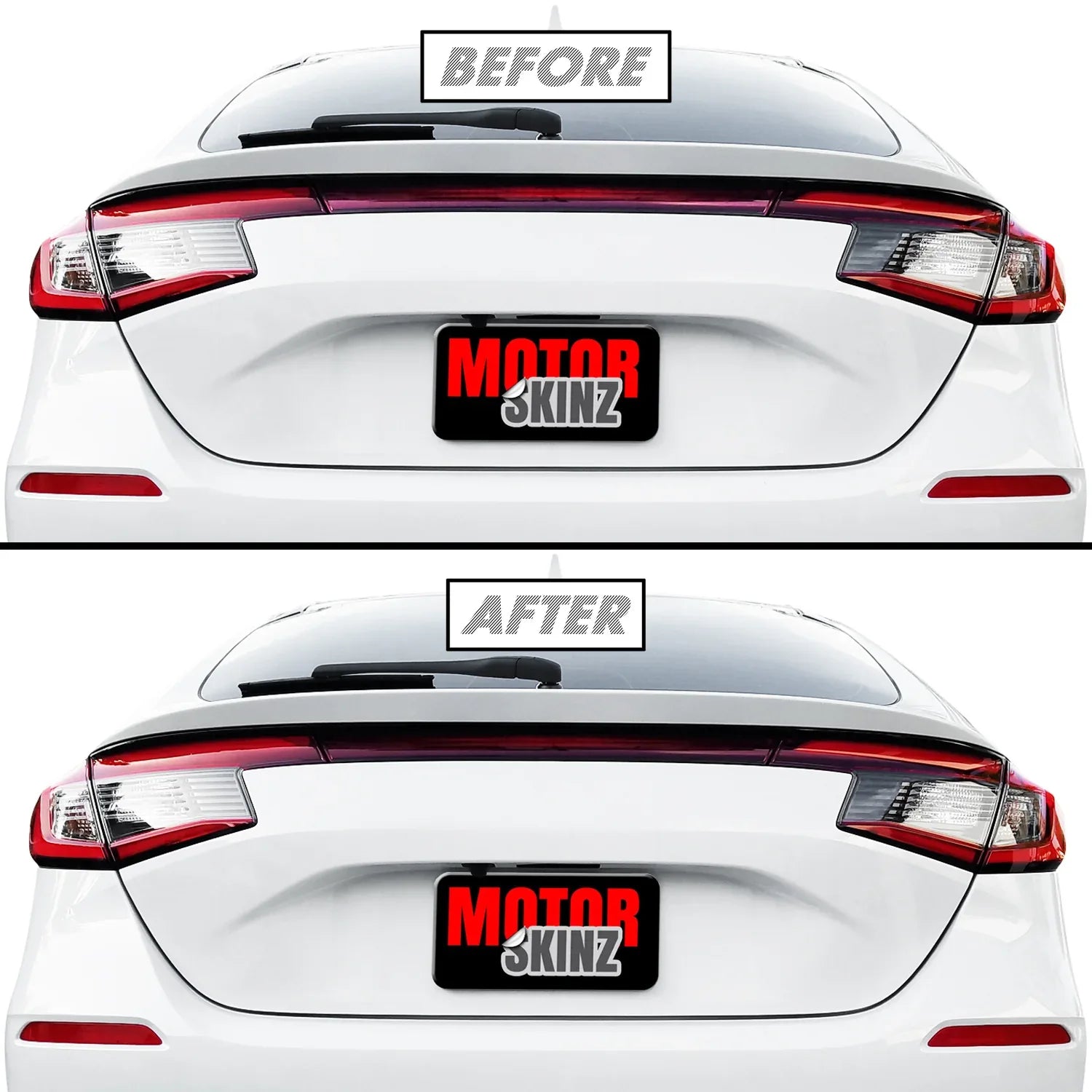 2022-2026 Honda Civic Hatchback | Third Brake Light PreCut Tint Overlays
