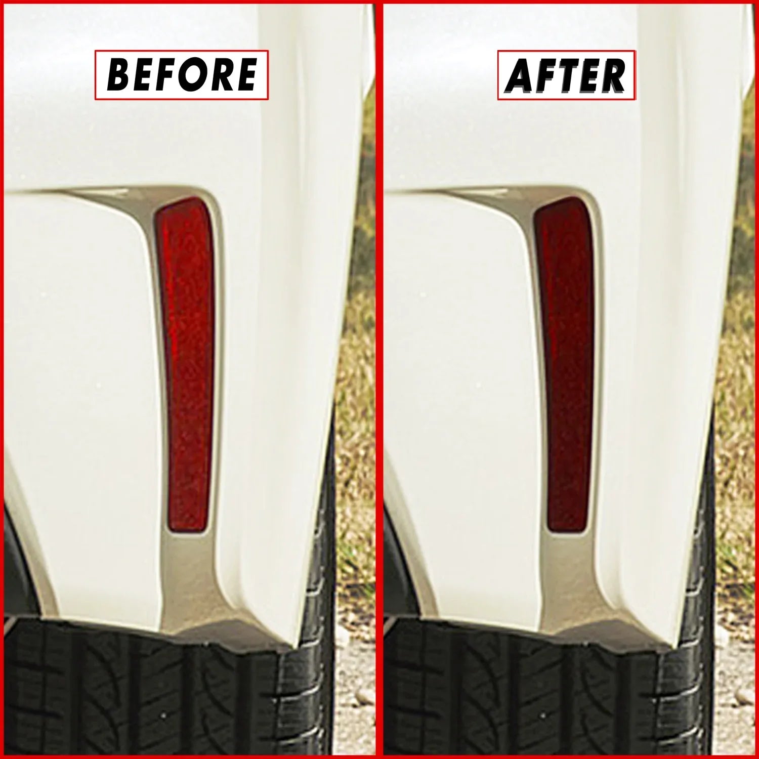 2020-2022 Toyota Corolla Sedan | Reflector PreCut Tint Overlays