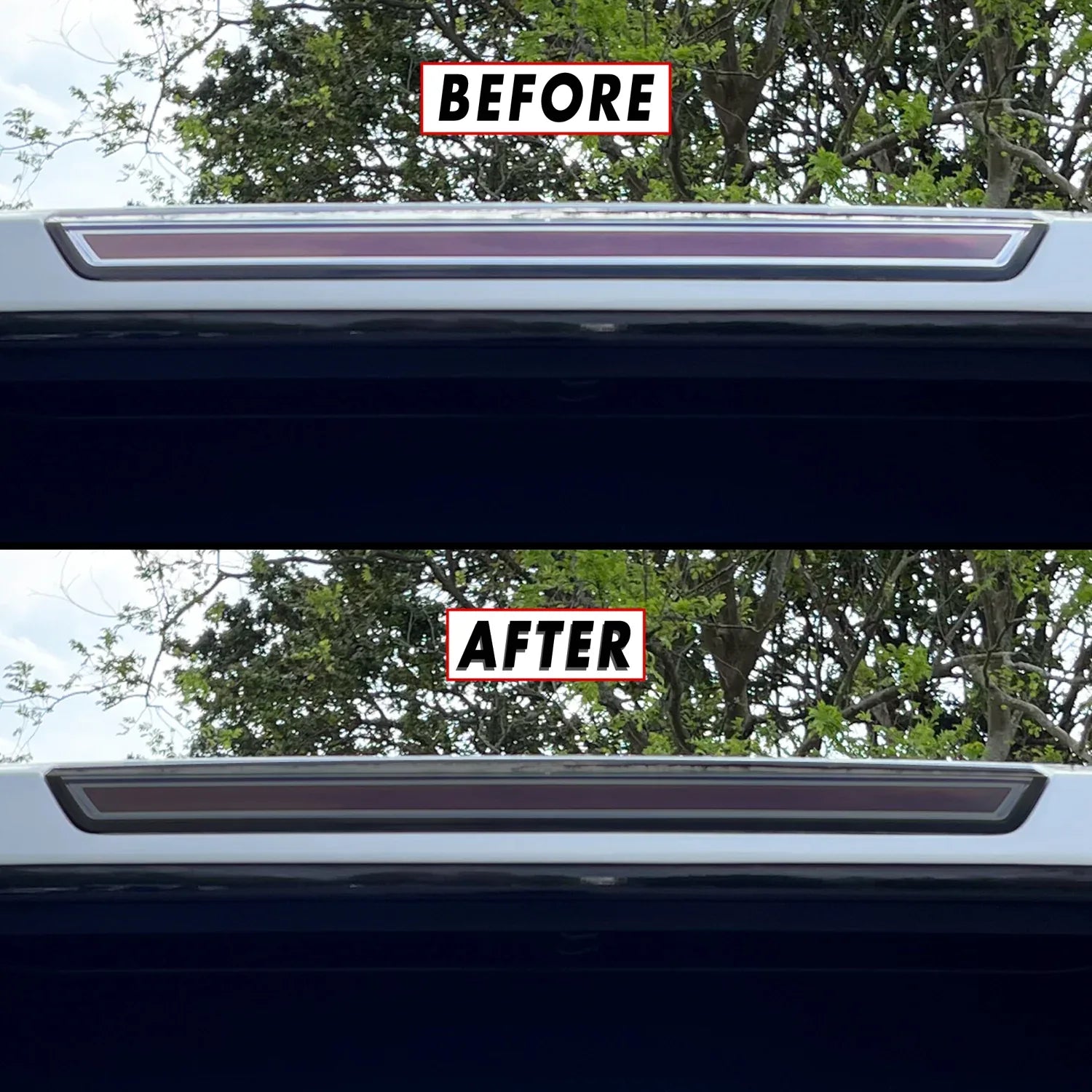 2015-2020 GMC Yukon | Third Brake Light PreCut Tint Overlays