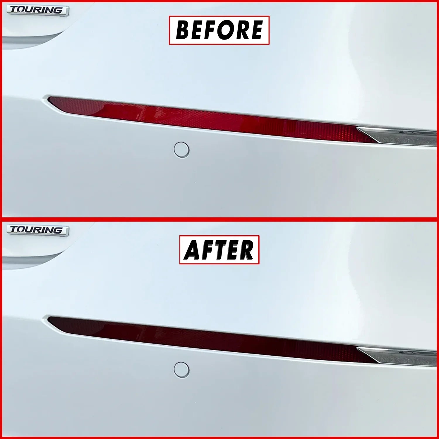 2018-2022 Honda Accord | Reflector PreCut Tint Overlays