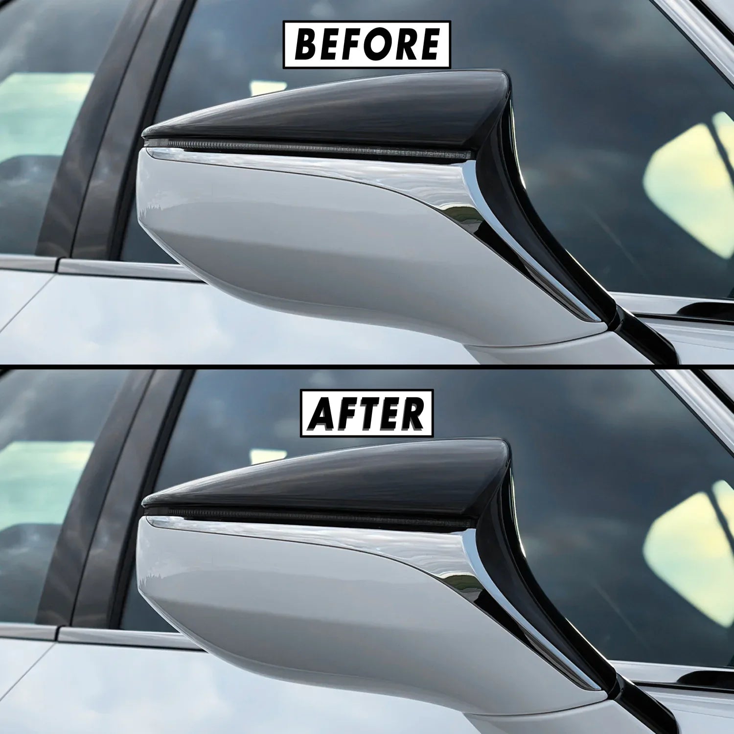 2021-2026 Lexus IS | Mirror Turn Signal PreCut Tint Overlays