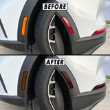2021-2024 Ford Mustang Mach-E | Side Marker & Reflector PreCut Tint Overlays