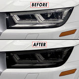2018-2020 Audi Q5 | Headlight PreCut Tint Overlays