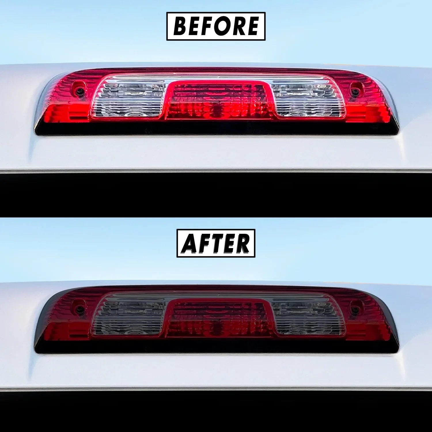 2019-2021 Chevrolet Silverado 1500 Custom Model | Third Brake Light PreCut Tint Overlays