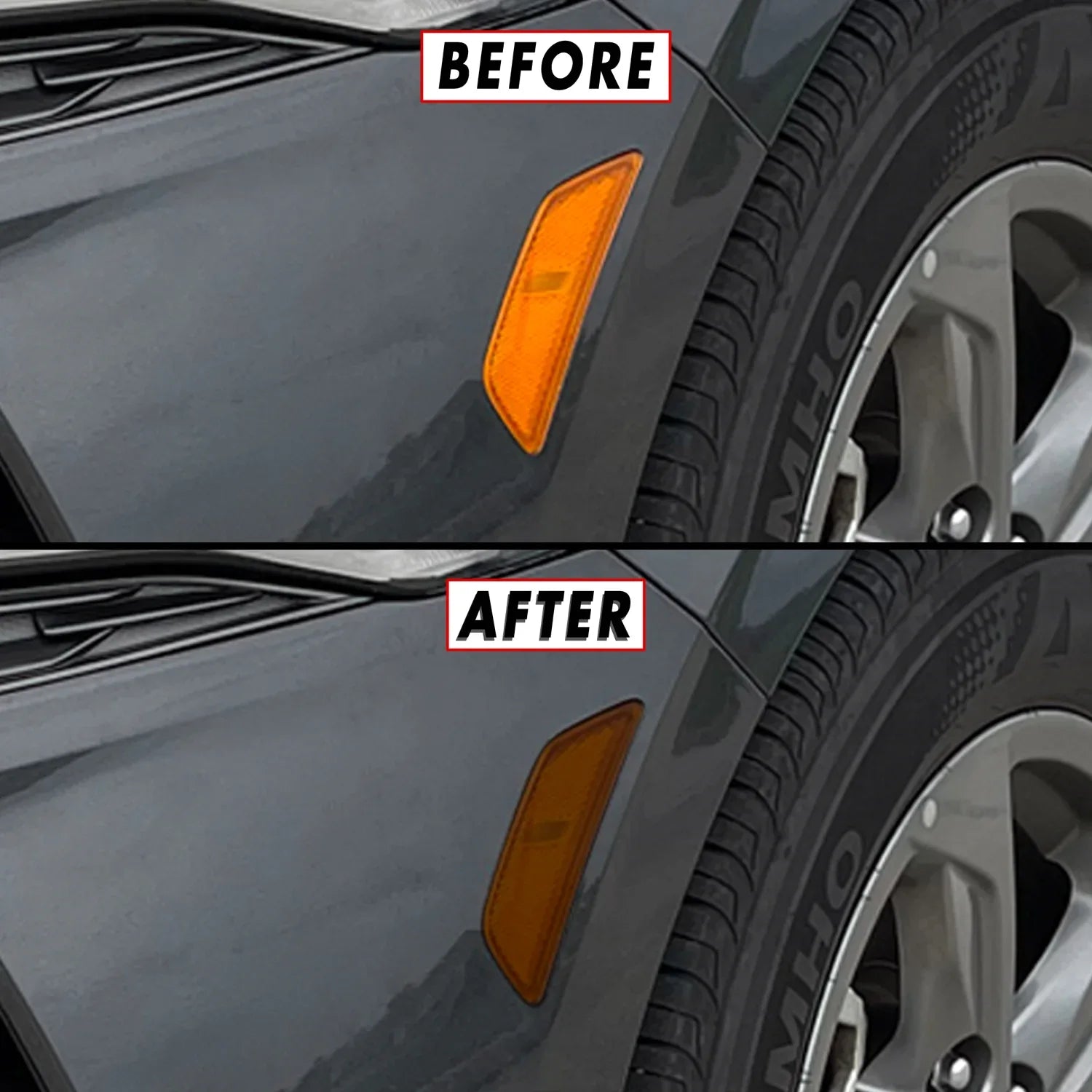 2021-2024 Kia K5 | Side Marker PreCut Tint Overlays