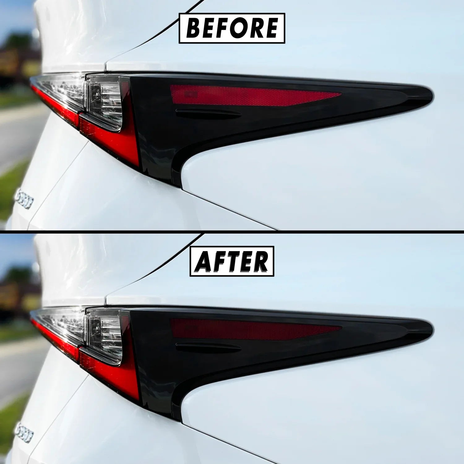 2021-2026 Lexus IS | Side Marker PreCut Tint Overlays