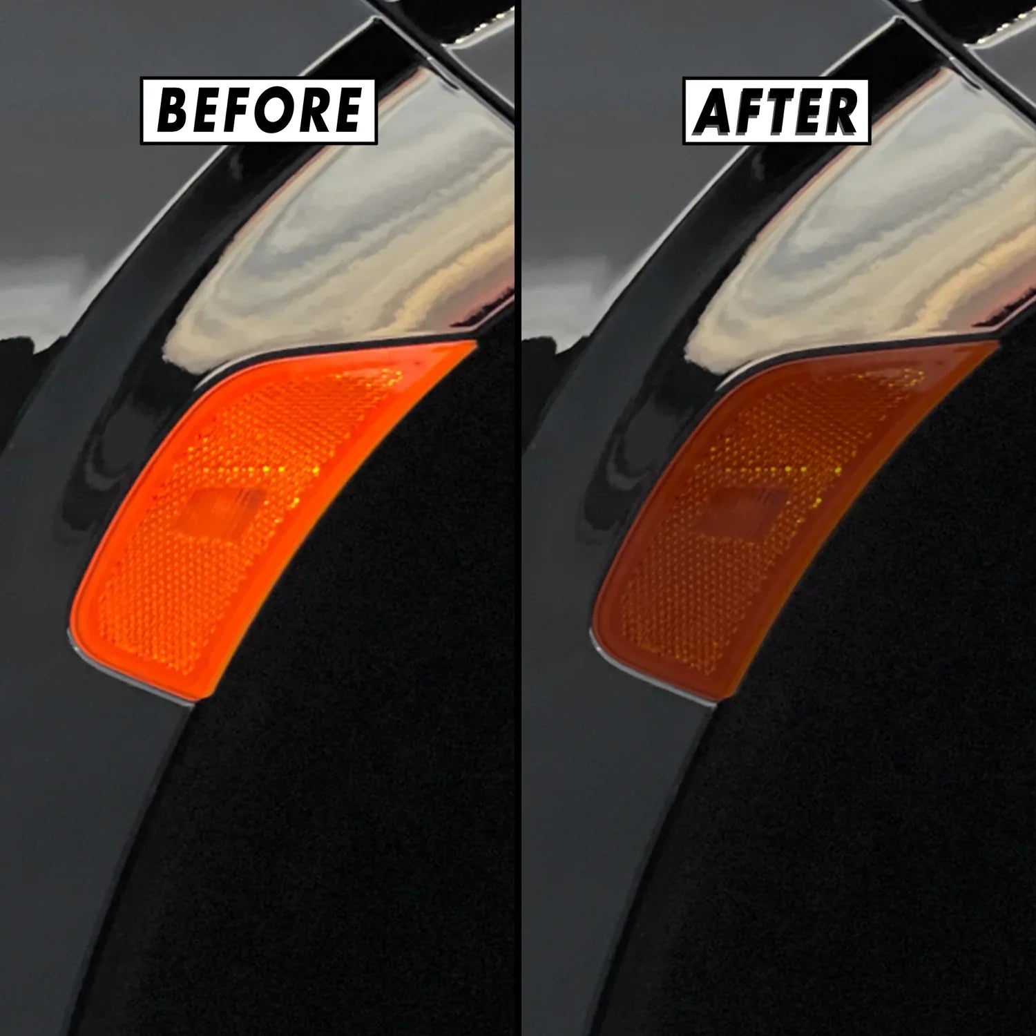 2021-2022 Chevrolet Tahoe | Side Marker PreCut Tint Overlays