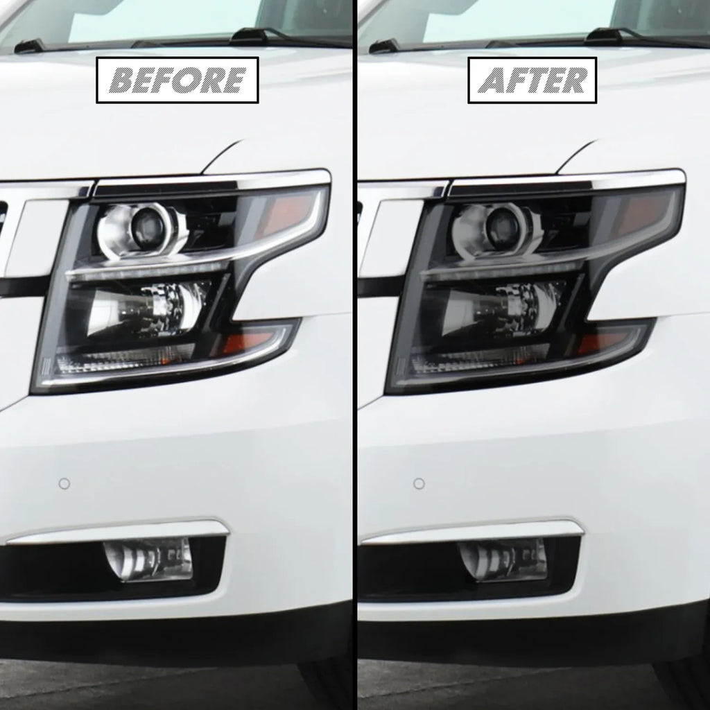 2015-2020 Chevrolet Tahoe | Headlight PreCut Tint Overlays