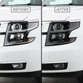 2015-2020 Chevrolet Tahoe | Headlight PreCut Tint Overlays
