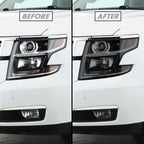 2015-2020 Chevrolet Tahoe | Headlight PreCut Tint Overlays